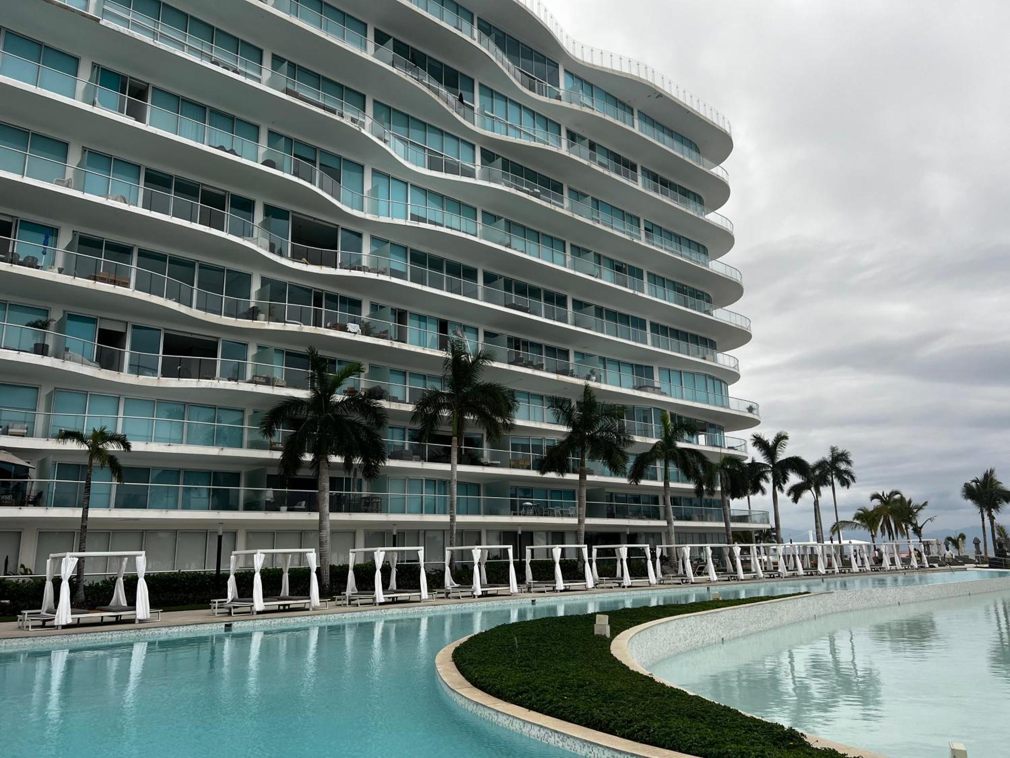 Maritima Playa Deluxe Ocean View Vallarta Nuevo Vallarta Exterior foto