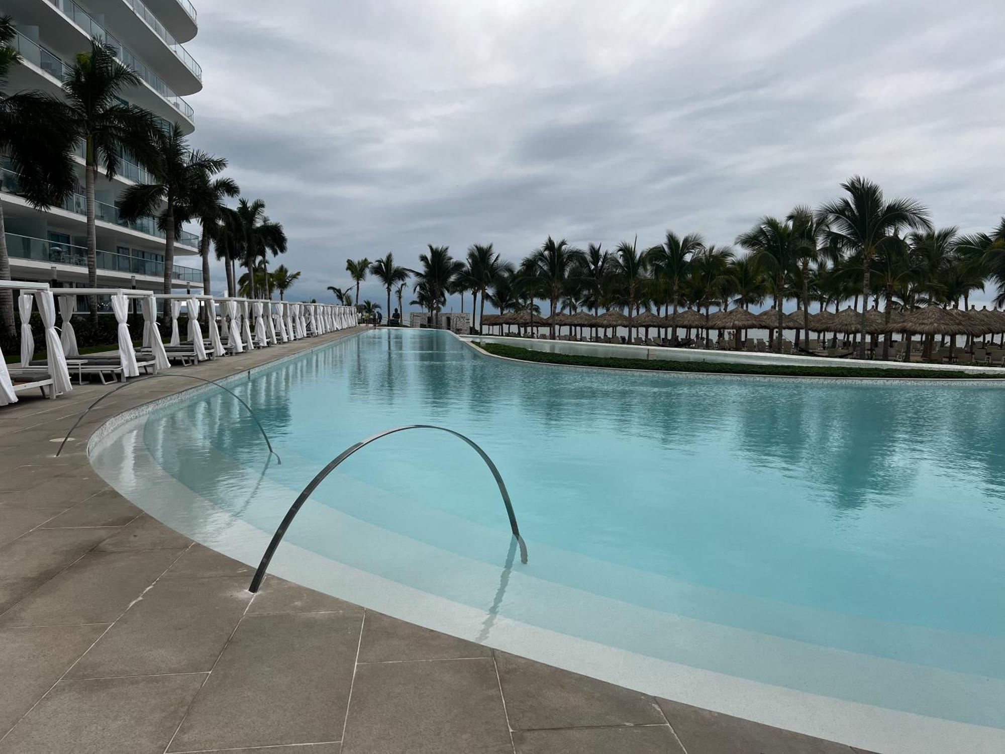 Maritima Playa Deluxe Ocean View Vallarta Nuevo Vallarta Exterior foto