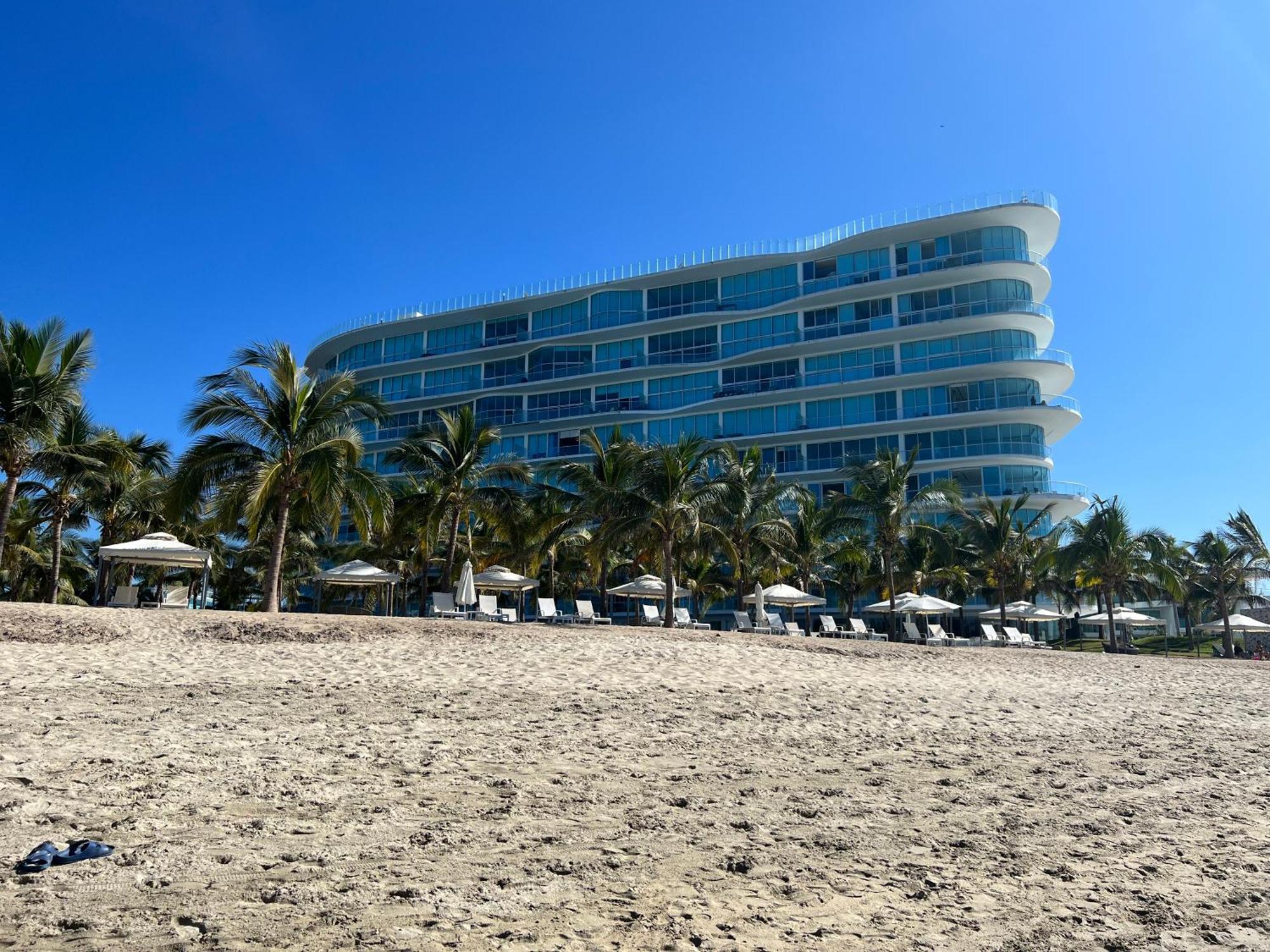 Maritima Playa Deluxe Ocean View Vallarta Nuevo Vallarta Exterior foto